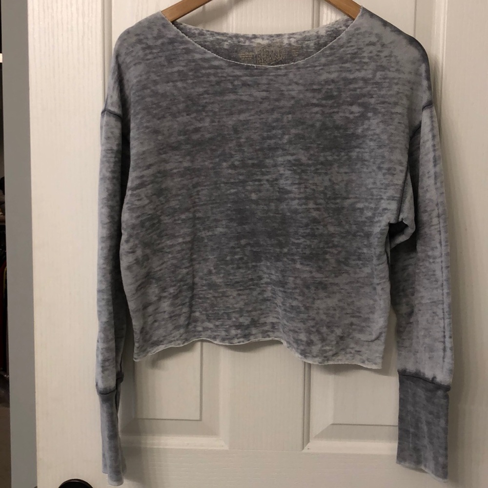 Vintage Cropped Sweatshirt